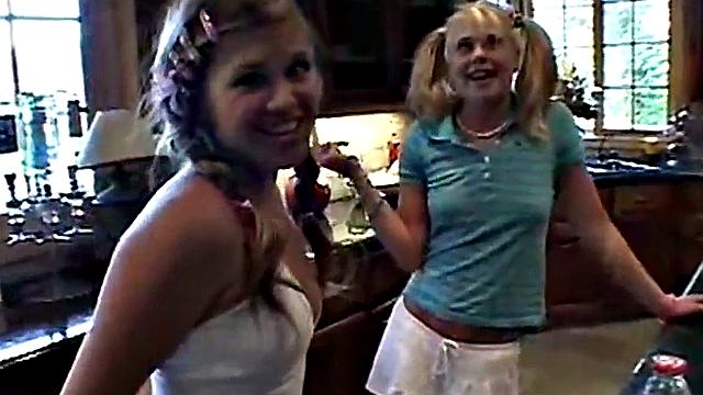 lesbian teens get naughty