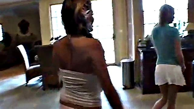 Lesbian topanga teens get naughty