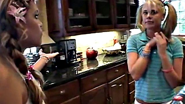 Lesbian topanga teens get naughty