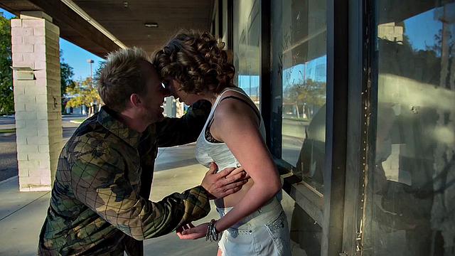 Brooke in White Room