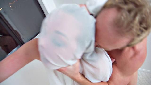 Brooke in White Room