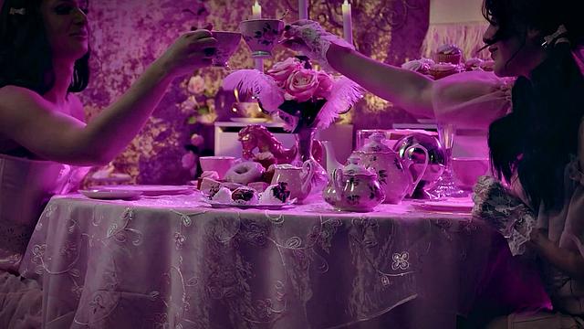 TRANSFIXED - Gorgeous Emma Rose Explores Sexuality With Casey Calvret & Steve Rickz