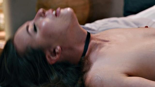 TRANSFIXED - Gorgeous Emma Rose Explores Sexuality With Casey Calvret & Steve Rickz