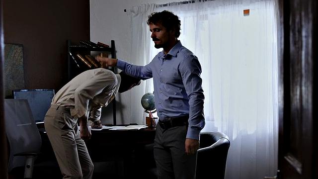 Nympho curvy MILF throatravaged