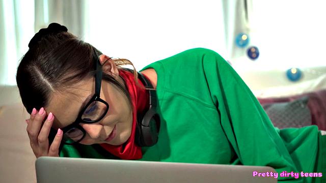 College Creampie by Teacher in lesson