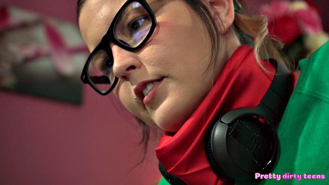 College Creampie by Teacher in lesson