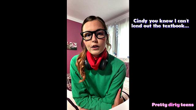 College Creampie by Teacher in lesson