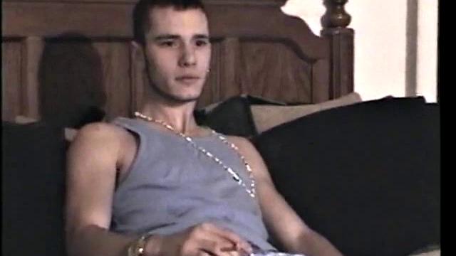 Straight Guy Adam Beats Off