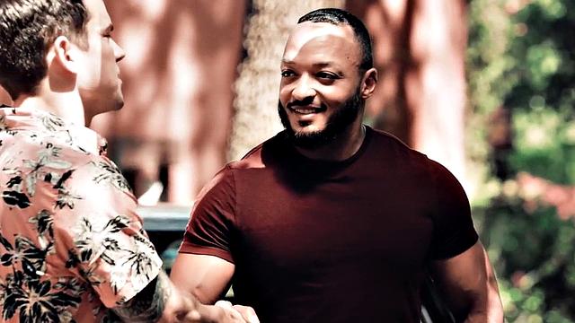 Taboo athletic jock barebacks stepbrother outdoor