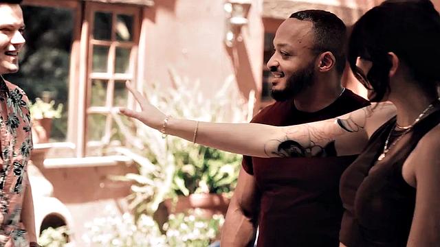 Taboo athletic jock barebacks stepbrother outdoor