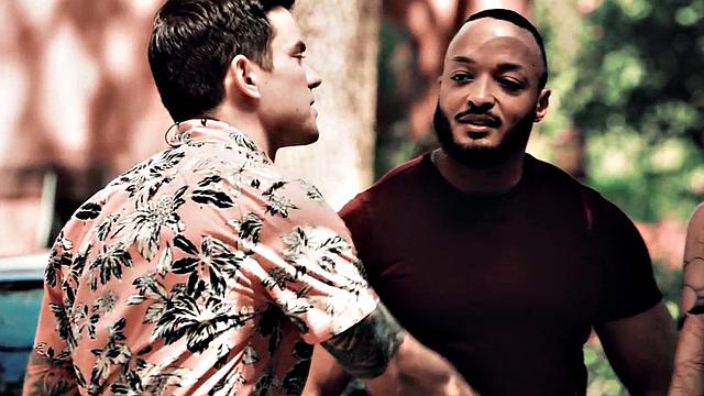 Taboo athletic jock barebacks stepbrother outdoor