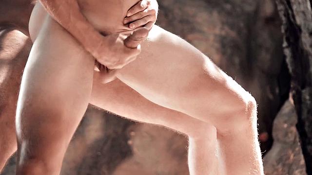 Taboo athletic jock barebacks stepbrother outdoor