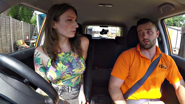 Ava Austen Gets Cum-pensation