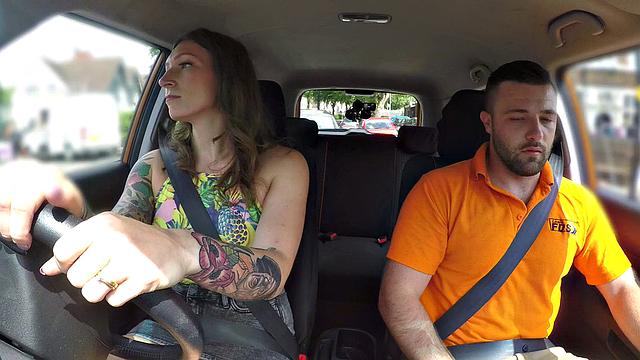 Ava Austen Gets Cum-pensation