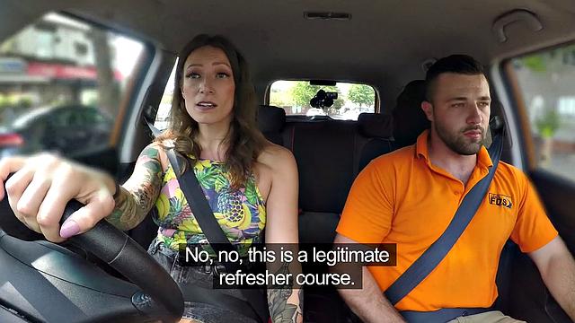 Ava Austen Gets Cum-pensation