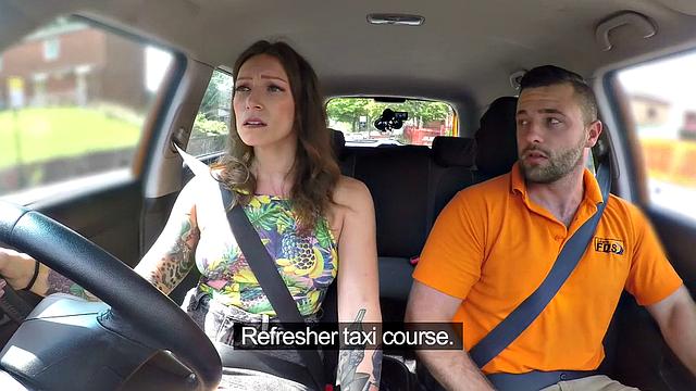 Ava Austen Gets Cum-pensation