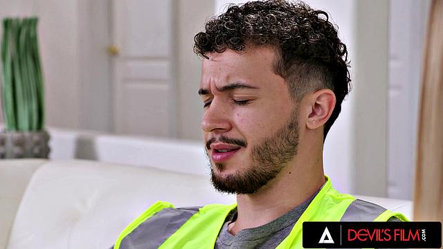 DEVILS FILM - Horny Teen Molly Little Wants To Feel A Creampie Once In A Life