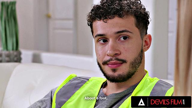 DEVILS FILM - Horny Teen Molly Little Wants To Feel A Creampie Once In A Life