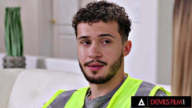 DEVILS FILM - Horny Teen Molly Little Wants To Feel A Creampie Once In A Life