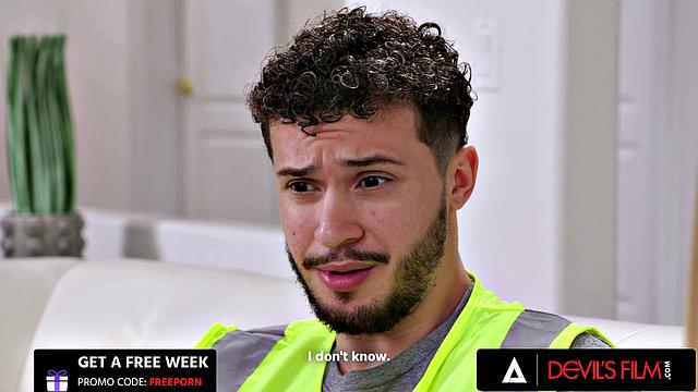 DEVILS FILM - Horny Teen Molly Little Wants To Feel A Creampie Once In A Life