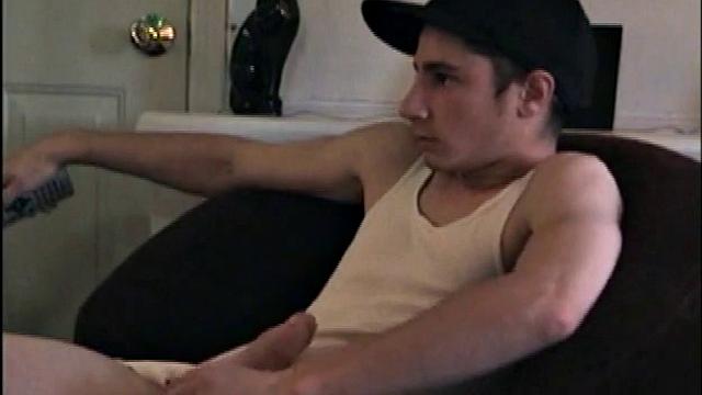 Deep-Sucking Straight Boy Cory