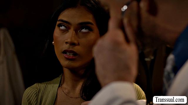 Seducing my handsome doctor to fill my butthole