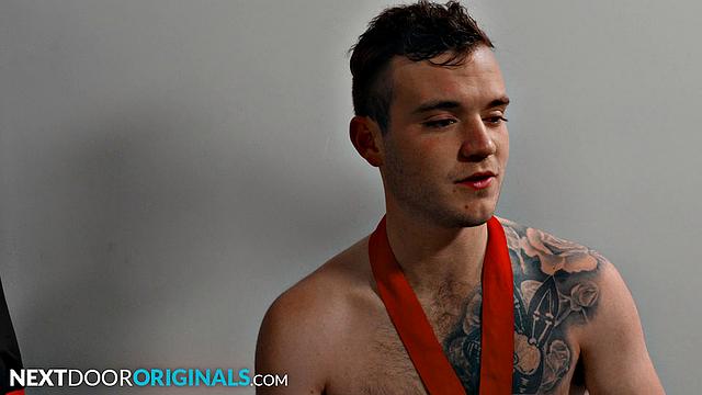 NextDoorStudios - College Loser Jock Fucks Winning Hunk Rival