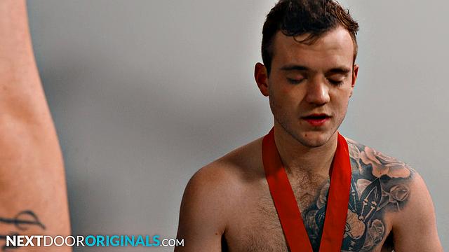 NextDoorStudios - College Loser Jock Fucks Winning Hunk Rival