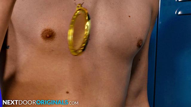 NextDoorStudios - College Loser Jock Fucks Winning Hunk Rival