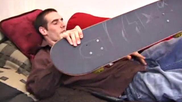 James Shafer Jacks Off