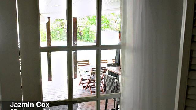 Jazmin bangs her daughter's boyfriend