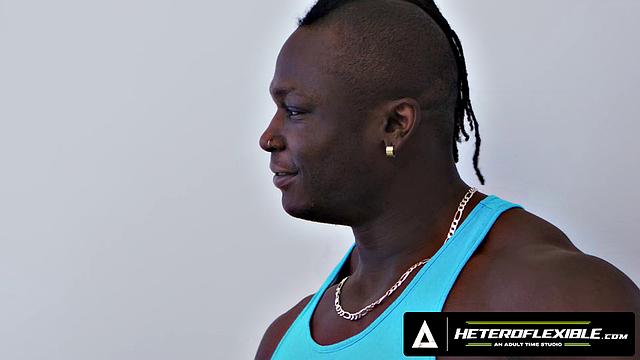 HETEROFLEXIBLE - Hunk Harrison's Pre-Date Boner Leads To HANDJOB & DOGGYSTYLE With Texas Twink