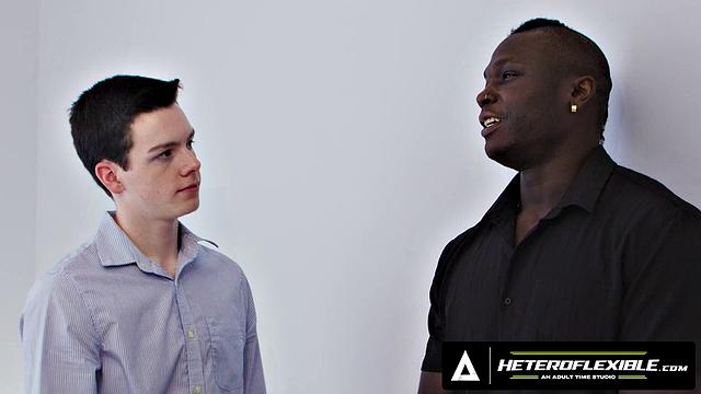 HETEROFLEXIBLE - Hunk Harrison's Pre-Date Boner Leads To HANDJOB & DOGGYSTYLE With Texas Twink