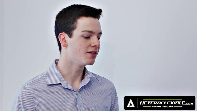 HETEROFLEXIBLE - Hunk Harrison's Pre-Date Boner Leads To HANDJOB & DOGGYSTYLE With Texas Twink