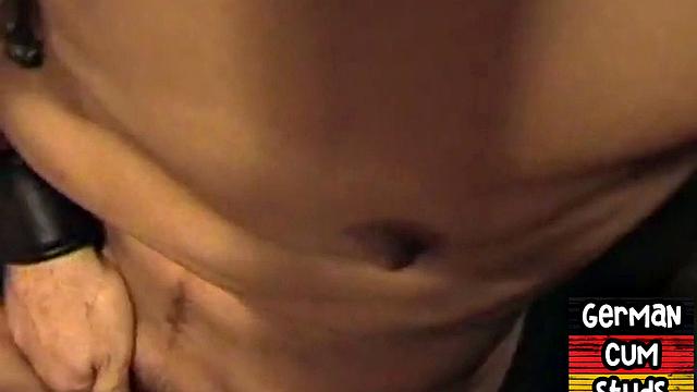 Pierced German stud gets barebacked