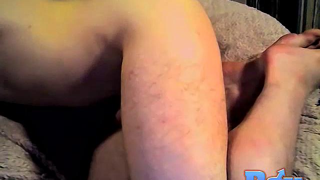 Lukas Enjoys Playing with His Feet - Lukas