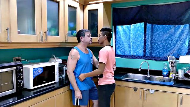Kitchen Sex With Josh