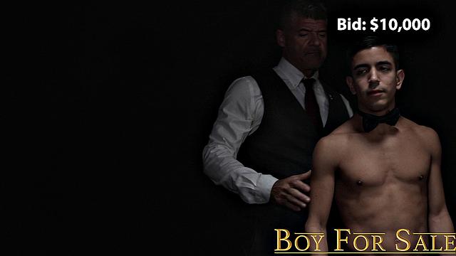 THE BOY MILO Chapter 5 - Auction