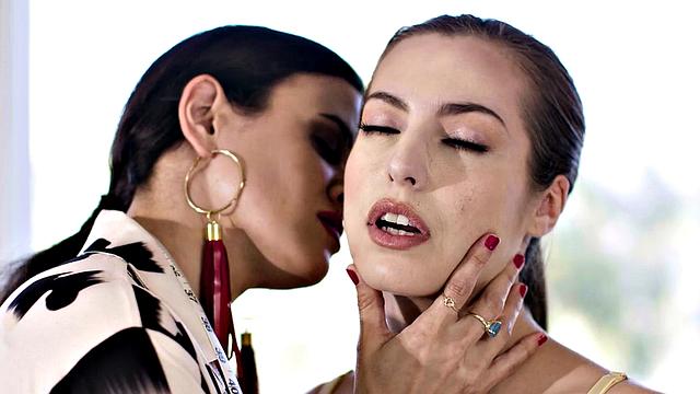 MOMMY'S GIRL - Busty MILF Penny Barber Takes Shy Nerdy Teen Spencer Bradley's Virginity