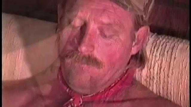 Critter is the second of three hobos I met, as they were getting off a train behind my store. He is Wayne's (Hobo #1) brother. Although he was a little inexperienced, Critter was anxious to suck my cock.