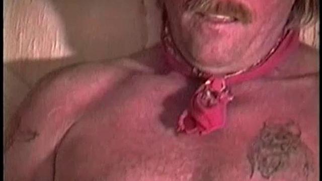 Critter is the second of three hobos I met, as they were getting off a train behind my store. He is Wayne's (Hobo #1) brother. Although he was a little inexperienced, Critter was anxious to suck my cock.