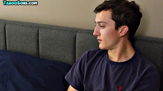 Amateur twunk doggyfucked by DILF