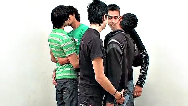 Dan, Omauro, Javier, Hernan