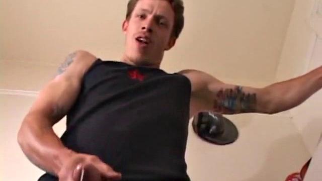 This time Shane is assisted by another hand, which no doubt is wrapped around that perfect cock. Shane just relaxes and enjoys the hand job, so much so he blows his load after getting edged to the limit.