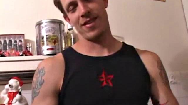 This time Shane is assisted by another hand, which no doubt is wrapped around that perfect cock. Shane just relaxes and enjoys the hand job, so much so he blows his load after getting edged to the limit.