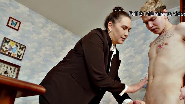 Get a sneak peek of this kinky mature Russian babe's most sexy angles!