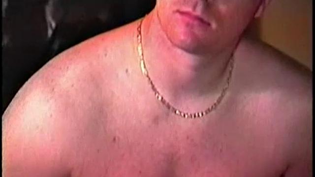 To be honest, I don't remember much about this guy. I did this shoot a long time ago, and there wasn't much about Steve that stood out to me. He's just another chunky monkey with a pretty forgettable personality.