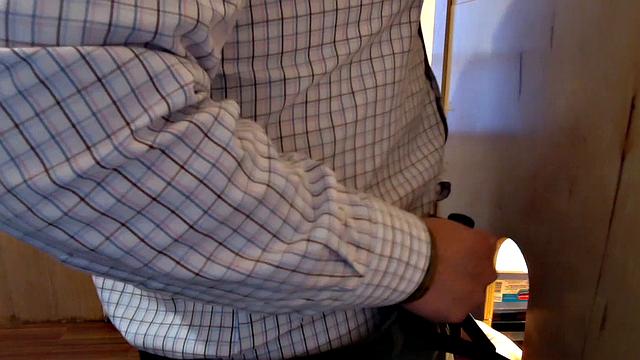 Out of Towner Gets a Glory Hole BJ