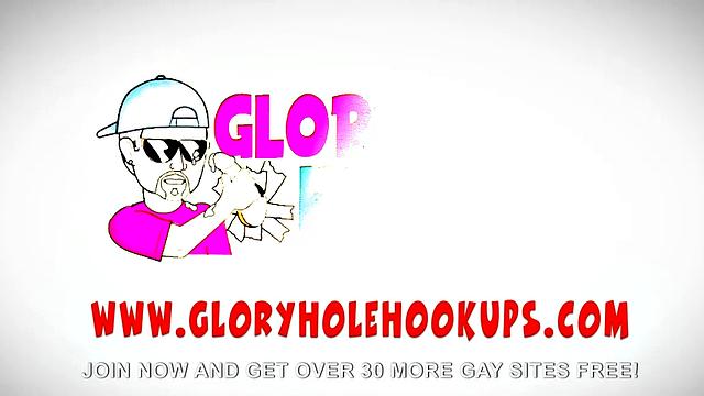 Out of Towner Gets a Glory Hole BJ