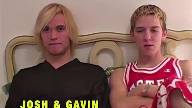 Gavin Stone & Josh Give Blowjob - Gavin Stone & Josh